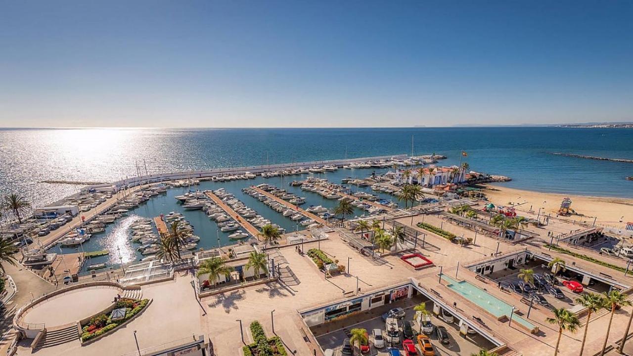 El Arbol - Rooftop Pool - Puerto Deportivo Marbella Exteriör bild